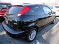 2006 Pitch Black Ford Focus ZX3 SE Hatchback  photo #4