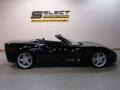 2008 Black Chevrolet Corvette Convertible  photo #4