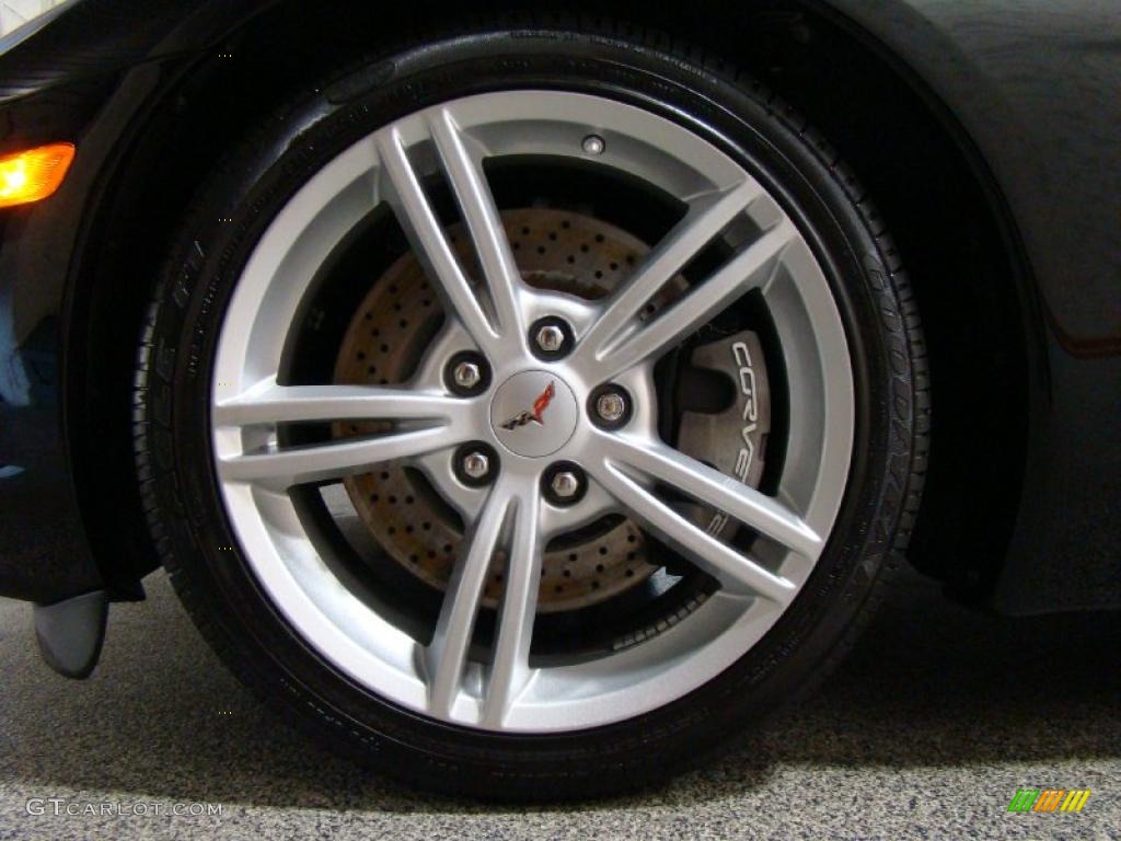 2008 Chevrolet Corvette Convertible Wheel Photo #41687665