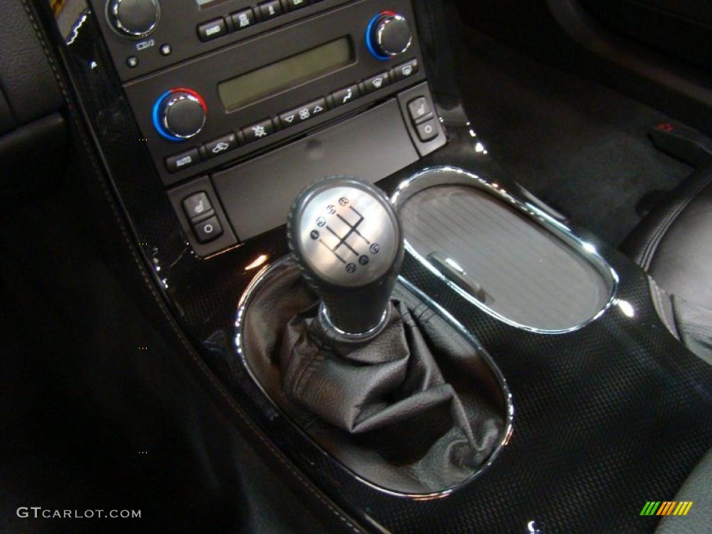 2008 Chevrolet Corvette Convertible 6 Speed Manual Transmission Photo #41687701