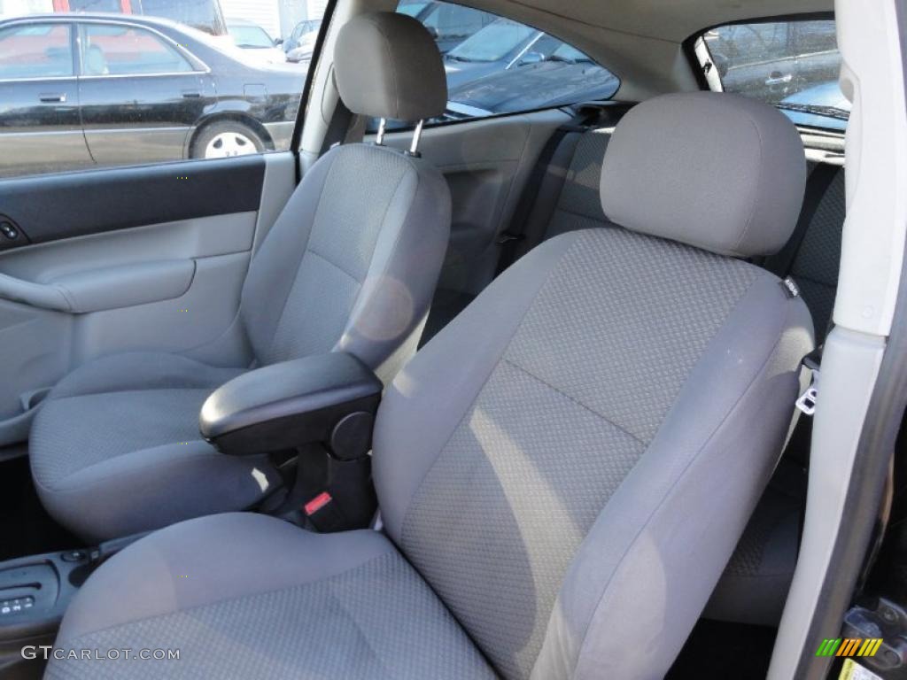 Charcoal/Charcoal Interior 2006 Ford Focus ZX3 SE Hatchback Photo #41687733