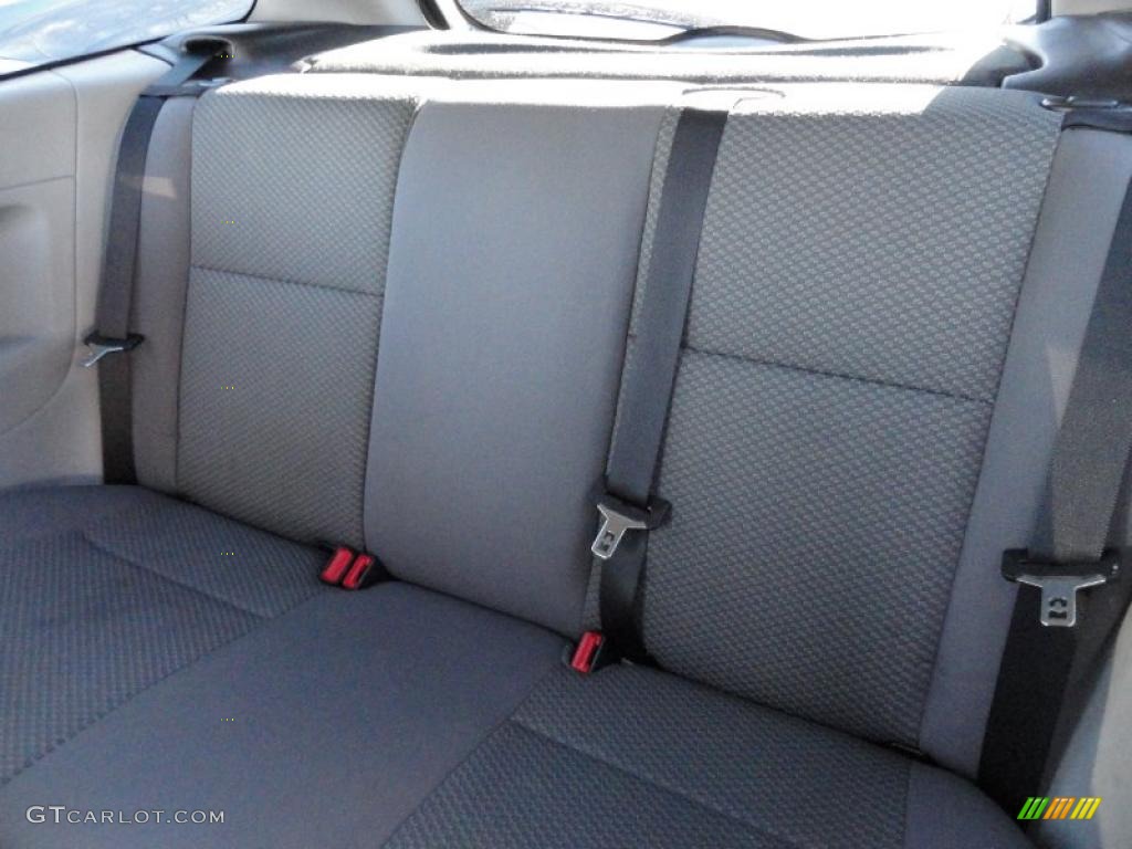 Charcoal/Charcoal Interior 2006 Ford Focus ZX3 SE Hatchback Photo #41687785