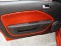 Black/Red Door Panel Photo for 2007 Ford Mustang #41688009