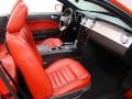 2007 Torch Red Ford Mustang GT Premium Convertible  photo #11
