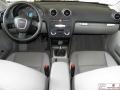 2006 Audi A3 Light Grey Interior Dashboard Photo