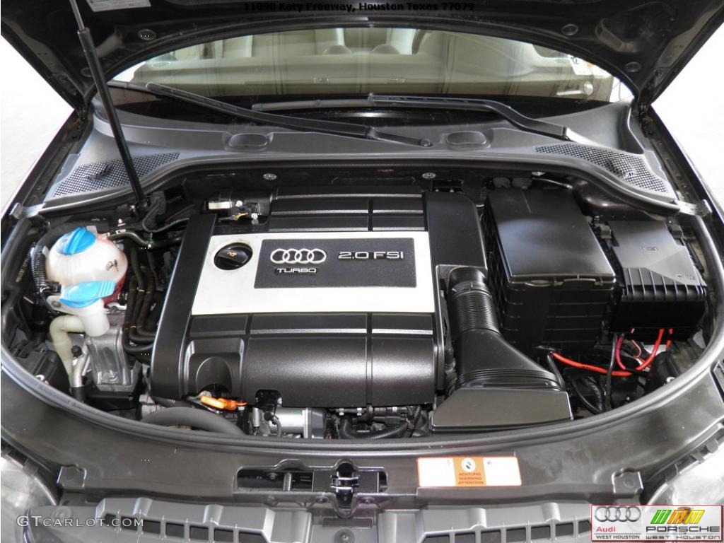 2006 Audi A3 2.0T 2.0 Liter FSI Turbocharged DOHC 16-Valve 4 Cylinder Engine Photo #41688109