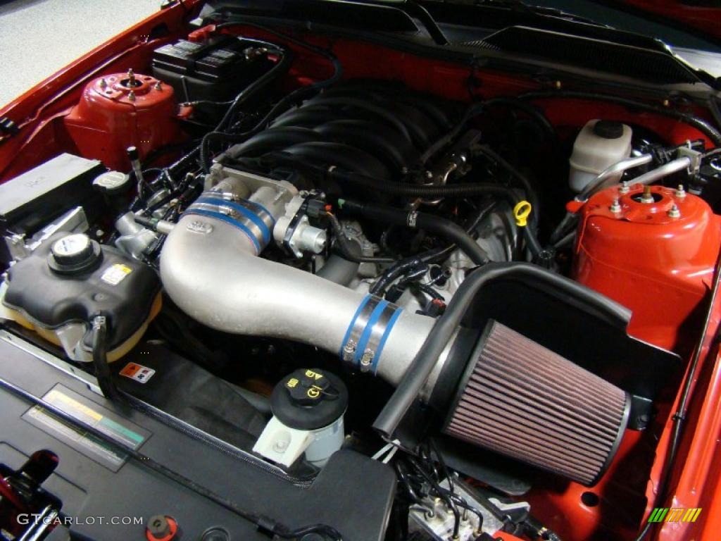 2007 Ford Mustang GT Premium Convertible 4.6 Liter SOHC 24-Valve VVT V8 Engine Photo #41688137