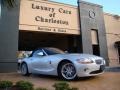 2003 Titanium Silver Metallic BMW Z4 3.0i Roadster  photo #1