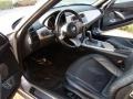 Black 2003 BMW Z4 3.0i Roadster Interior Color