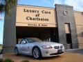 2003 Titanium Silver Metallic BMW Z4 3.0i Roadster  photo #10