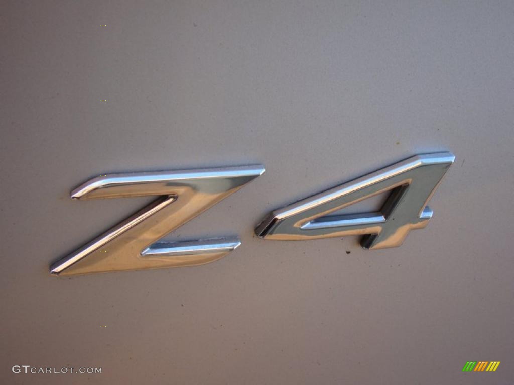 2003 Z4 3.0i Roadster - Titanium Silver Metallic / Black photo #35
