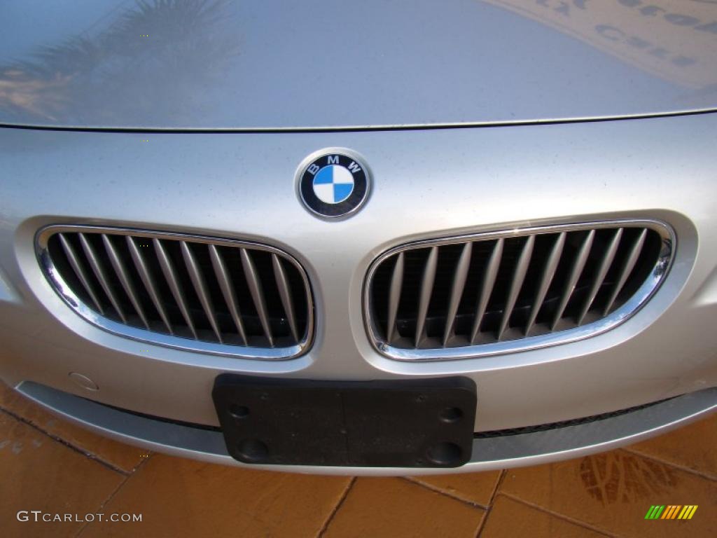 2003 Z4 3.0i Roadster - Titanium Silver Metallic / Black photo #37