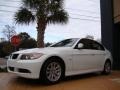 Alpine White - 3 Series 325i Sedan Photo No. 3