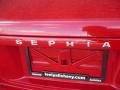2000 Classic Red Kia Sephia   photo #11