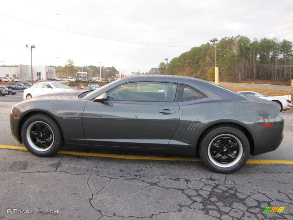 Cyber Gray Metallic 2011 Chevrolet Camaro LS Coupe Exterior Photo #41689385