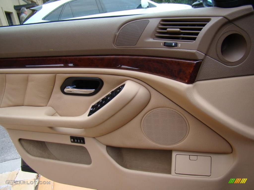 2003 5 Series 525i Sedan - Sterling Grey Metallic / Sand Beige photo #20