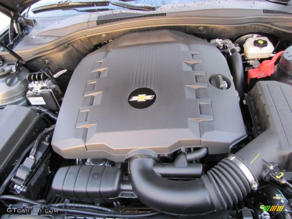 2011 Chevrolet Camaro LS Coupe 3.6 Liter SIDI DOHC 24-Valve VVT V6 Engine Photo #41689437