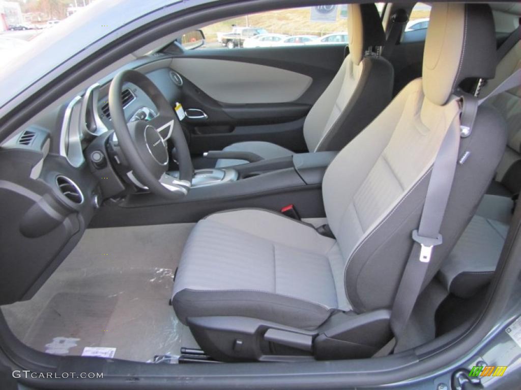 Gray Interior 2011 Chevrolet Camaro LS Coupe Photo #41689449