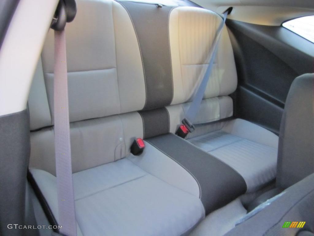 Gray Interior 2011 Chevrolet Camaro LS Coupe Photo #41689469