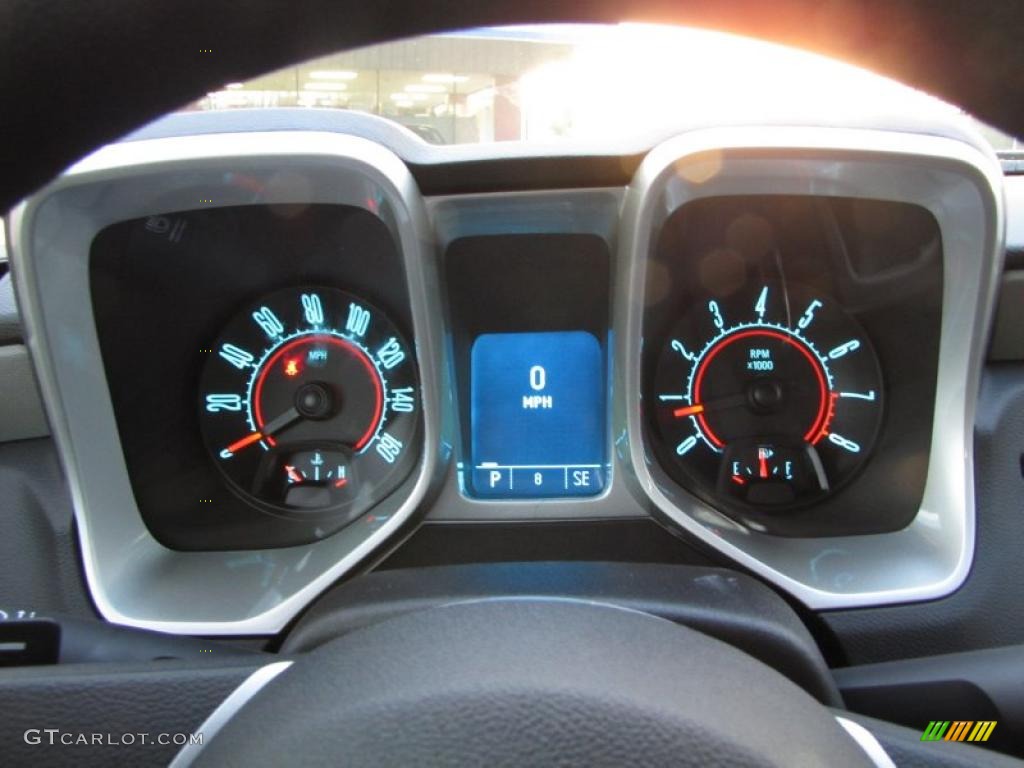 2011 Chevrolet Camaro LS Coupe Gauges Photo #41689501
