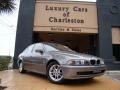 2003 Sterling Grey Metallic BMW 5 Series 525i Sedan  photo #32