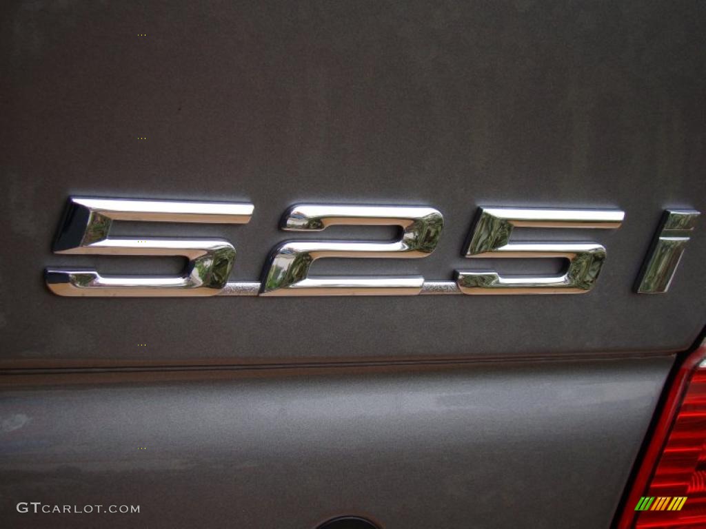 2003 5 Series 525i Sedan - Sterling Grey Metallic / Sand Beige photo #36