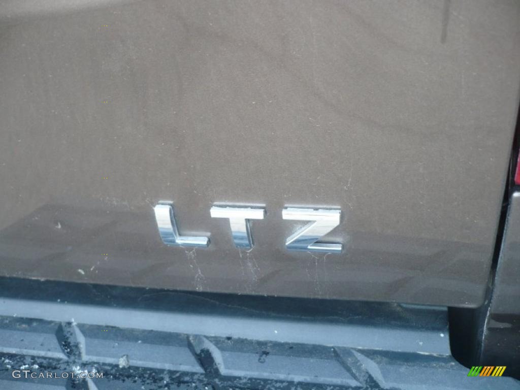 2008 Silverado 1500 LTZ Crew Cab 4x4 - Desert Brown Metallic / Ebony photo #15