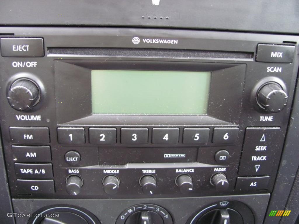 2003 GTI 1.8T - Black Magic Pearl / Black photo #5