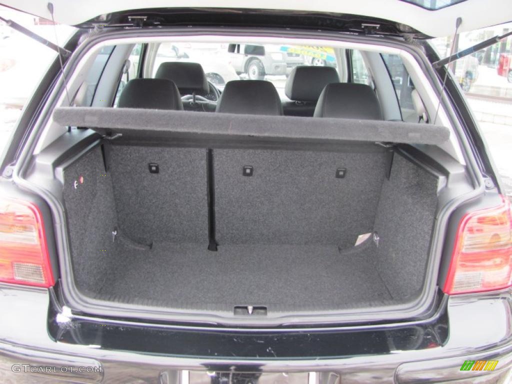 2003 GTI 1.8T - Black Magic Pearl / Black photo #13