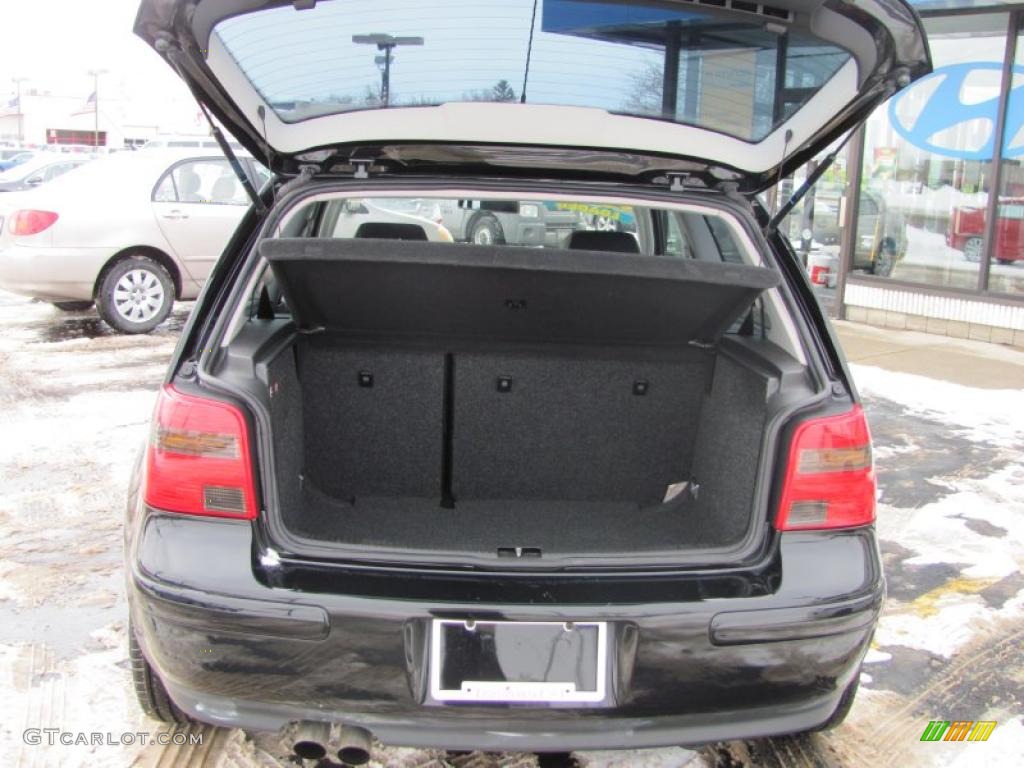 2003 GTI 1.8T - Black Magic Pearl / Black photo #14