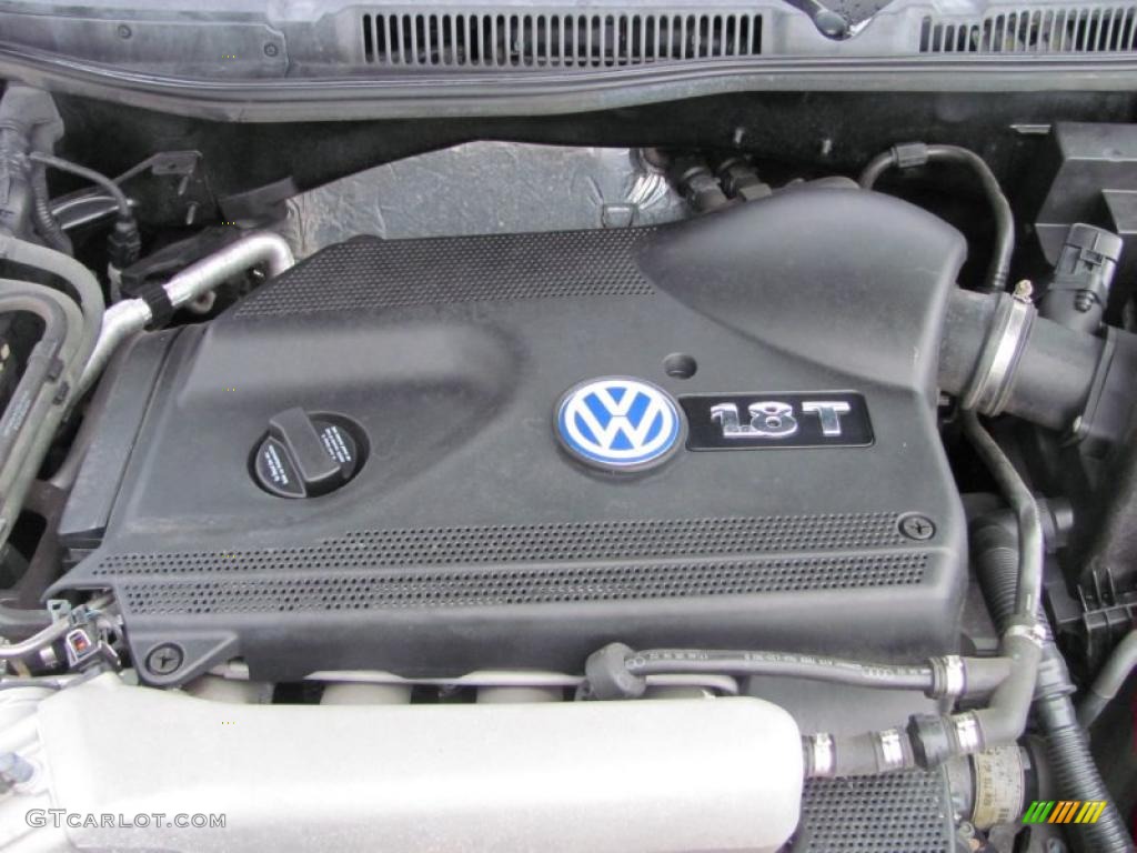 2003 Volkswagen GTI 1.8T 1.8 Liter Turbocharged DOHC 20-Valve 4 Cylinder Engine Photo #41690313