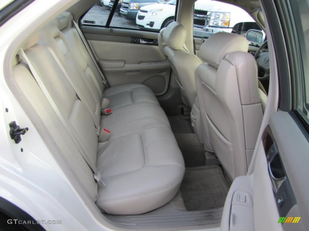 Neutral Shale Interior 2003 Cadillac Seville SLS Photo #41690553