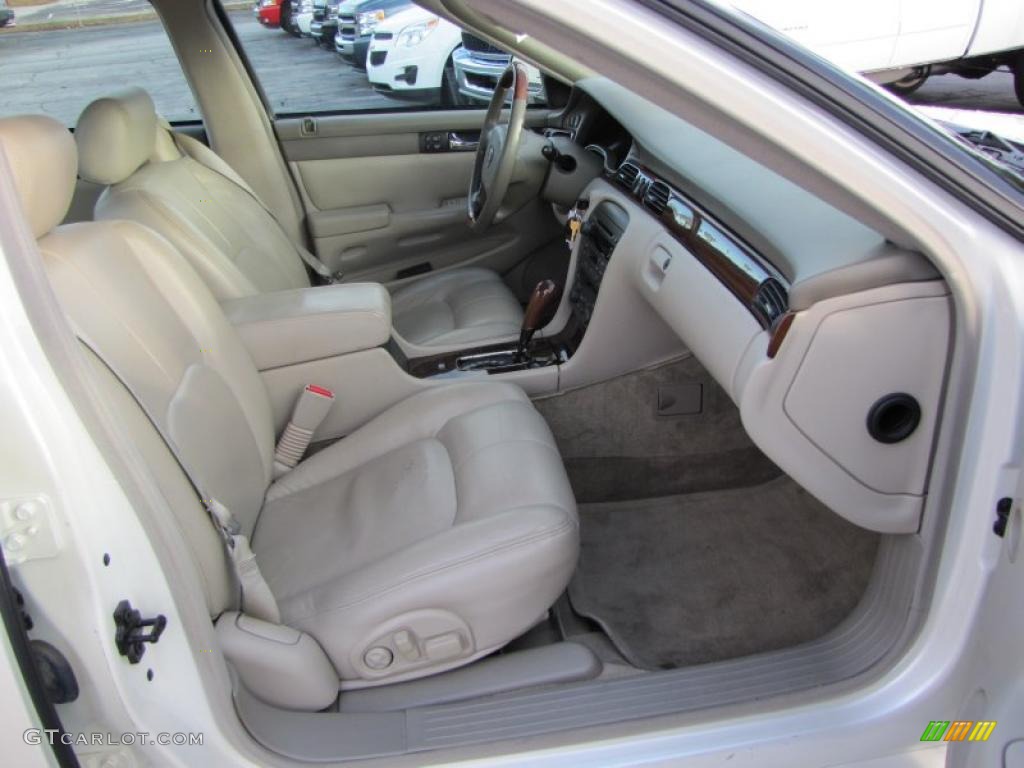 Neutral Shale Interior 2003 Cadillac Seville SLS Photo #41690561