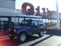 Patriot Blue Pearl 2005 Jeep Wrangler Sport 4x4 Right Hand Drive
