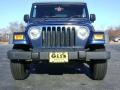 Patriot Blue Pearl - Wrangler Sport 4x4 Right Hand Drive Photo No. 2