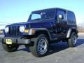Patriot Blue Pearl - Wrangler Sport 4x4 Right Hand Drive Photo No. 3