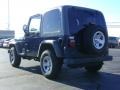 Patriot Blue Pearl - Wrangler Sport 4x4 Right Hand Drive Photo No. 5