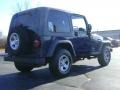 Patriot Blue Pearl - Wrangler Sport 4x4 Right Hand Drive Photo No. 7