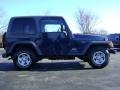 Patriot Blue Pearl - Wrangler Sport 4x4 Right Hand Drive Photo No. 8