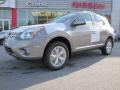 2011 Platinum Graphite Nissan Rogue SV  photo #1