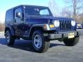 Patriot Blue Pearl - Wrangler Sport 4x4 Right Hand Drive Photo No. 9