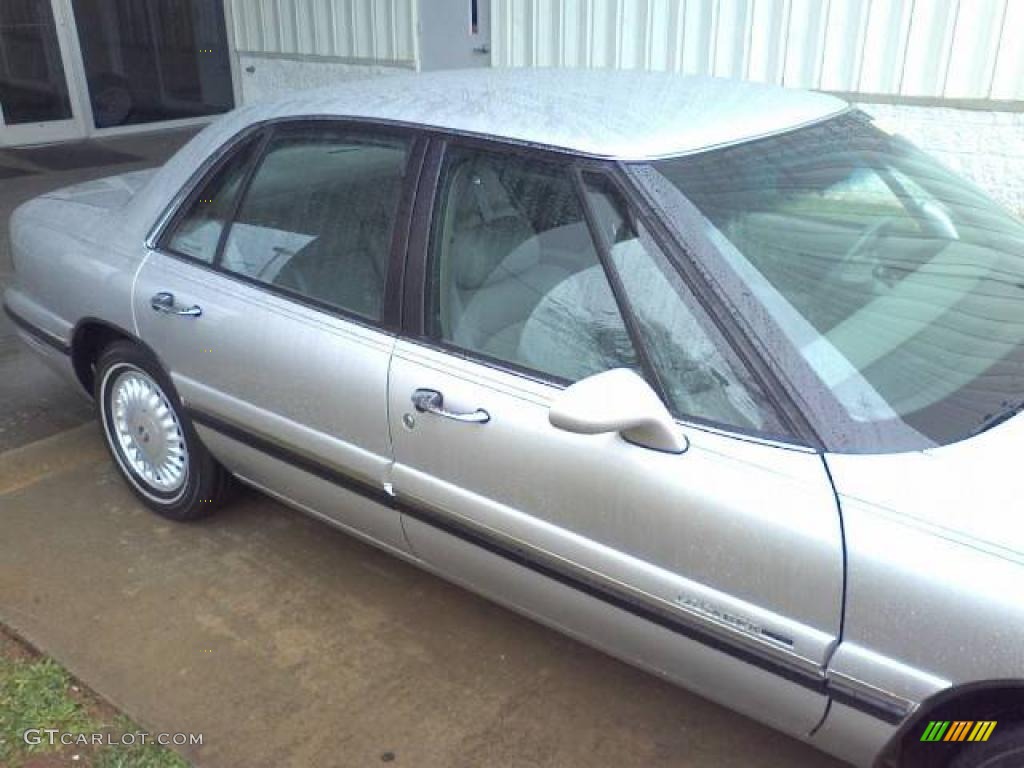 1999 LeSabre Custom Sedan - Sterling Silver Metallic / Medium Gray photo #21