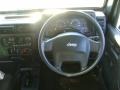 Dark Slate Gray Steering Wheel Photo for 2005 Jeep Wrangler #41690913