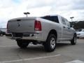 2011 Bright Silver Metallic Dodge Ram 1500 ST Quad Cab 4x4  photo #3