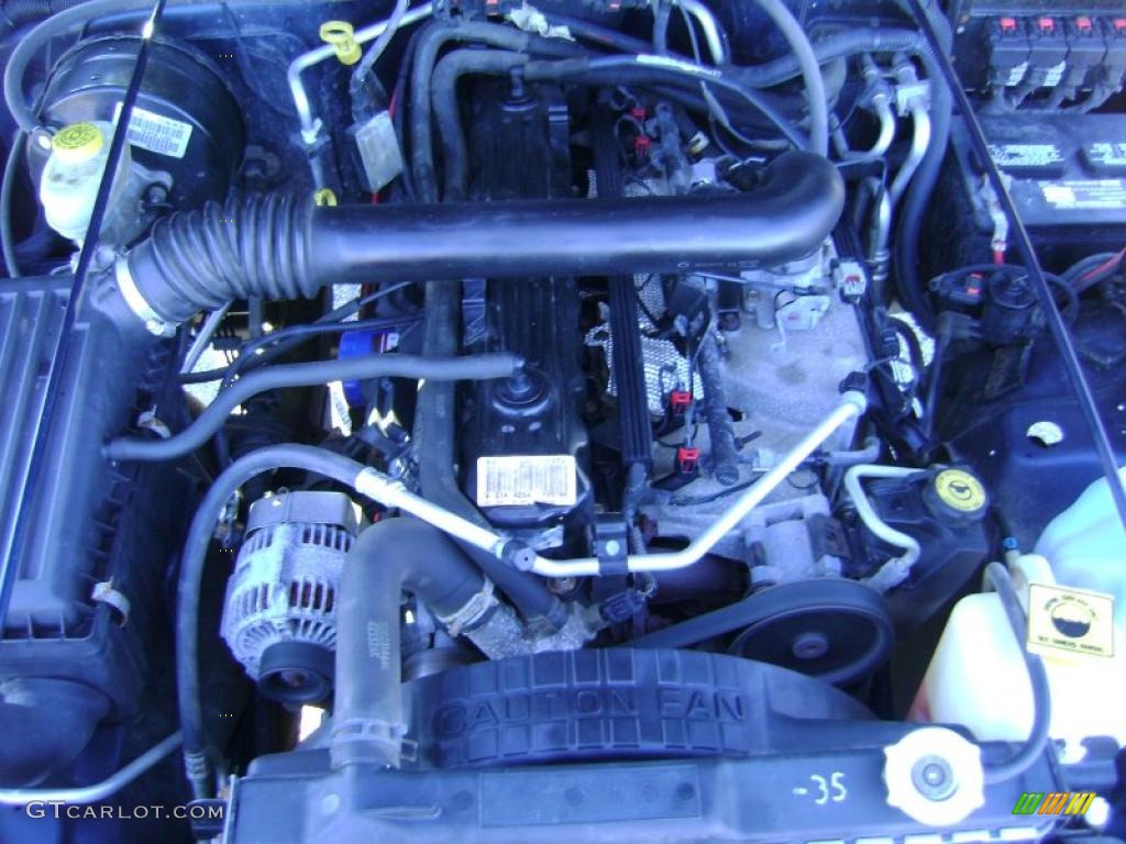 2005 Jeep Wrangler Sport 4x4 Right Hand Drive 4.0 Liter OHV 12-Valve Inline 6 Cylinder Engine Photo #41690981