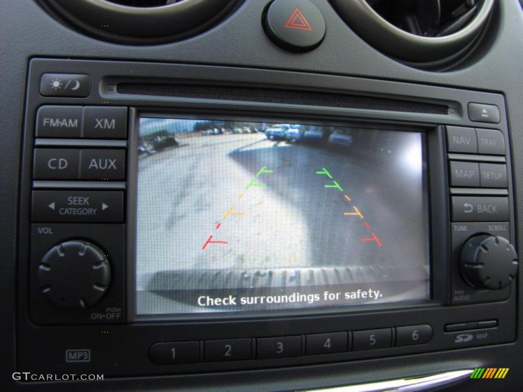 2011 Rogue SV - Platinum Graphite / Black photo #14