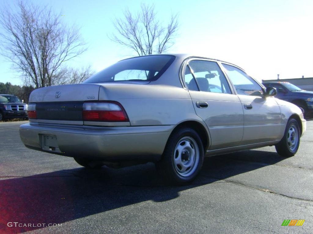1997 Corolla  - Cashmere Beige Metallic / Beige photo #7
