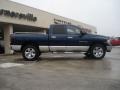 2005 Patriot Blue Pearl Dodge Ram 1500 Laramie Quad Cab 4x4  photo #2