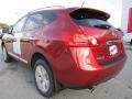 2011 Cayenne Red Nissan Rogue SV  photo #3