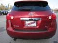 2011 Cayenne Red Nissan Rogue SV  photo #4